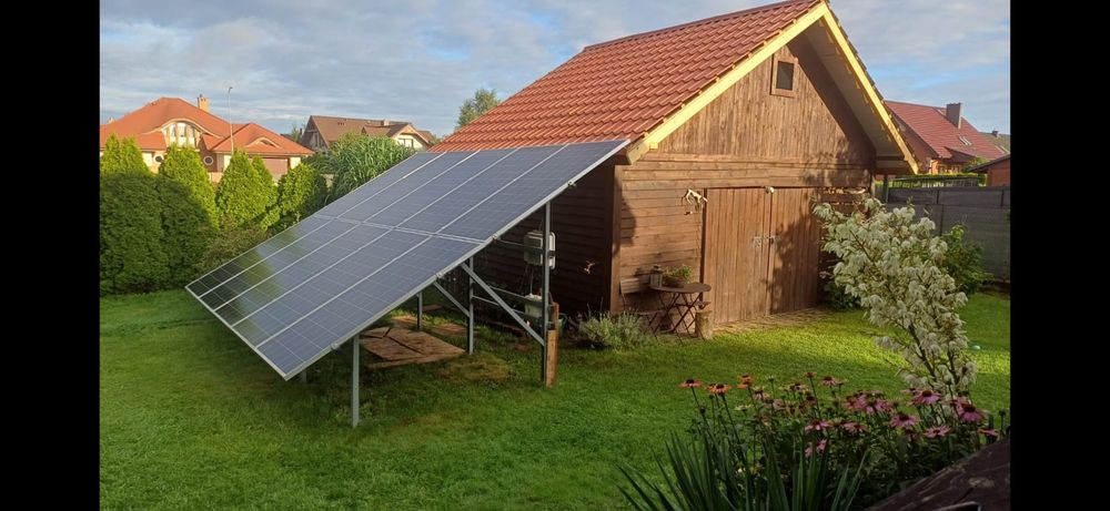 Stelaż pod panele fotowoltaiczne