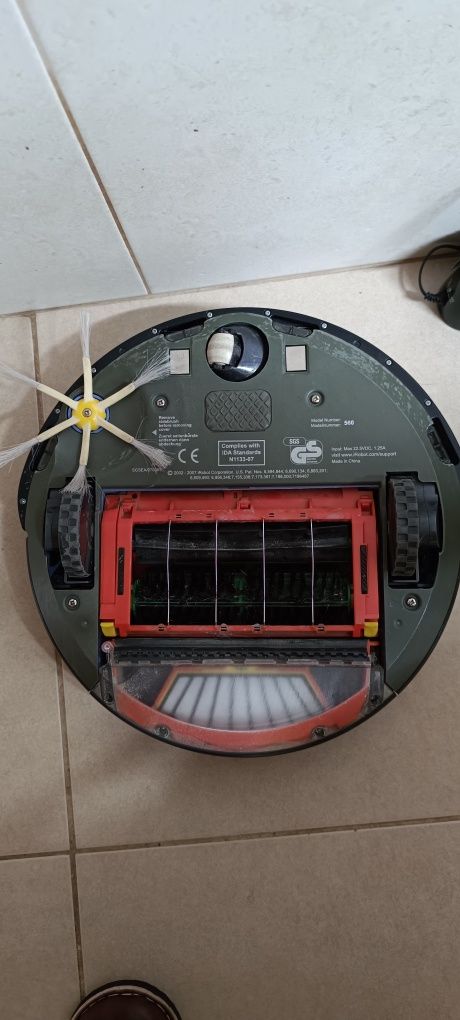 Irobot Romba 560 para peças