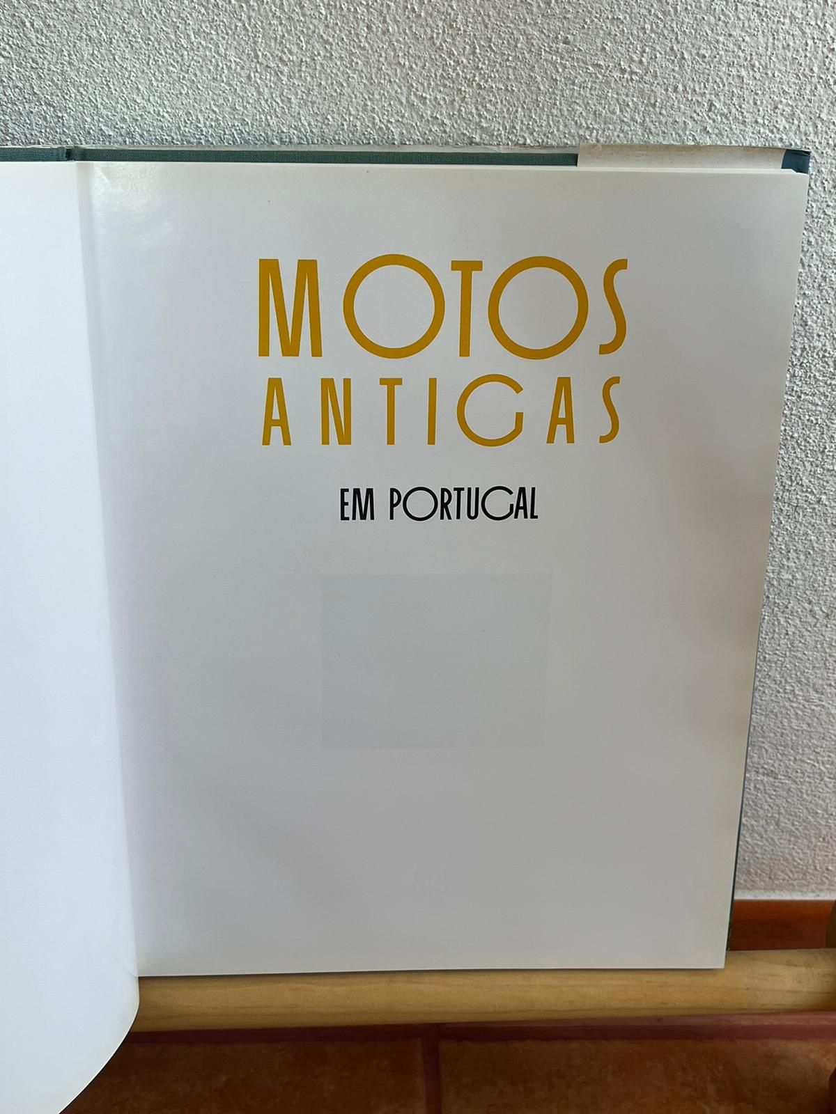 Livro de motas coleccionáveis