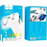 Внешний аккумулятор Hoco J86B 60000mAh 22.5W White