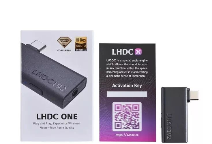 LHDC One — первый в мире Bluetooth-адаптер Hi-Res Lossless Audio, подд