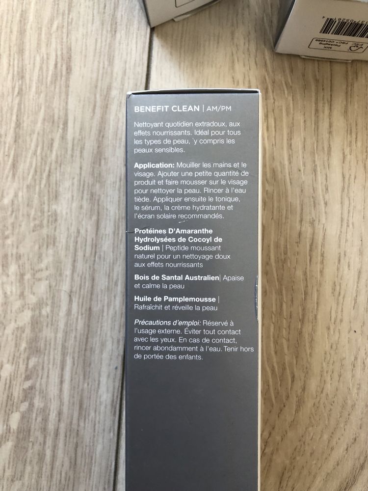 Новый Cosmedix Benefit Clean Gentle Cleanser, очищающий гель