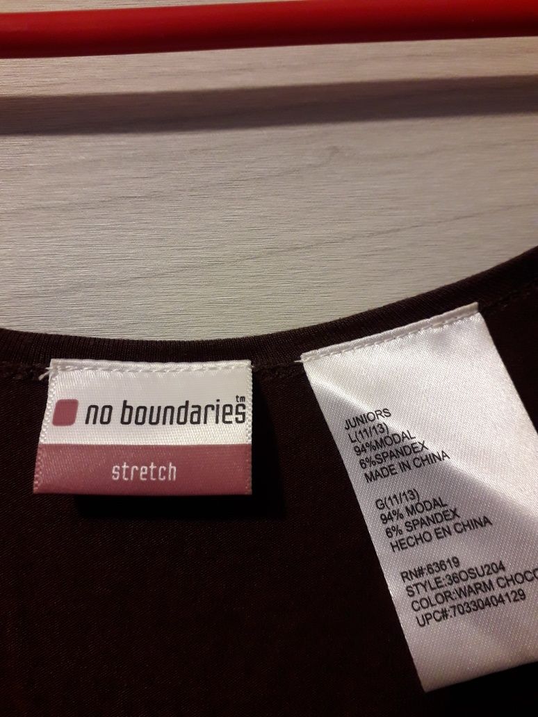 Sukienka brązowa  na ramiaczkach na lato plaze duzy dekold no boundari