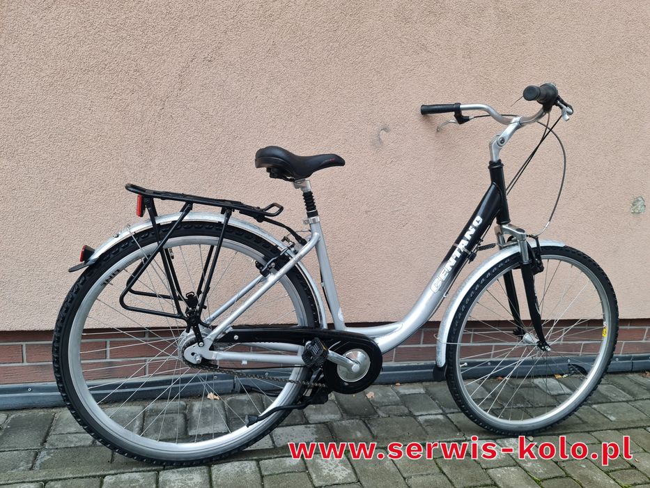 Rower damski damka CENTANO koła 28 SHIMANO NEXUS aluminium okazja