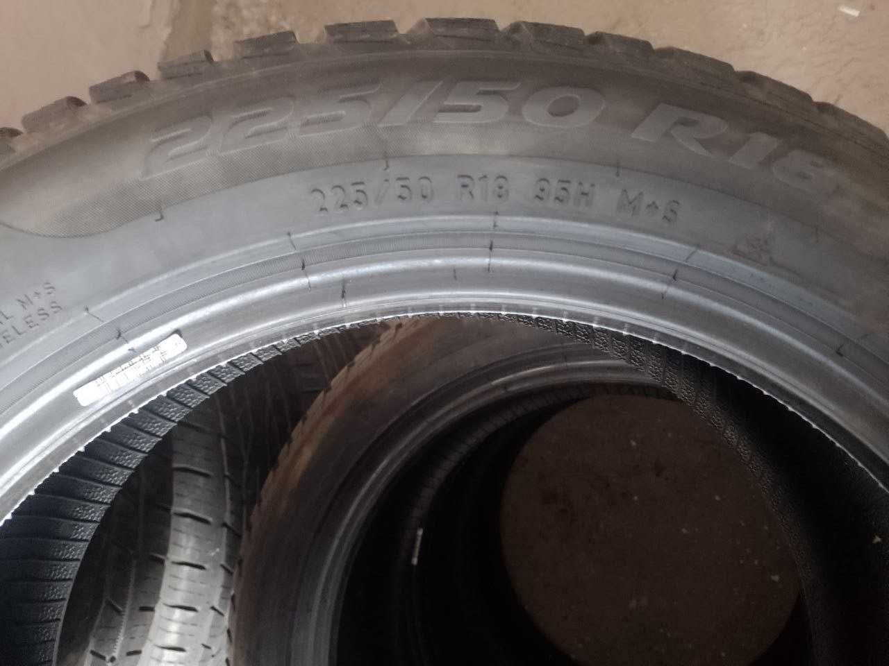 Pirelli Sottizero 3 225/50R18 2019 рік залишок протектора 6 мм