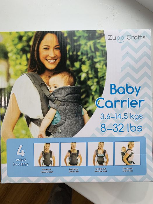 Слинг, эргорюкзак Baby Carrier