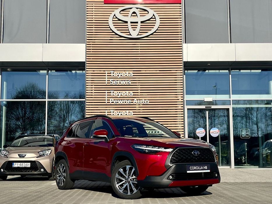 Toyota Corolla Cross Corolla Cross | Executive | FV23% | Salon PL | Bezwypadkowy | 1 wł. |