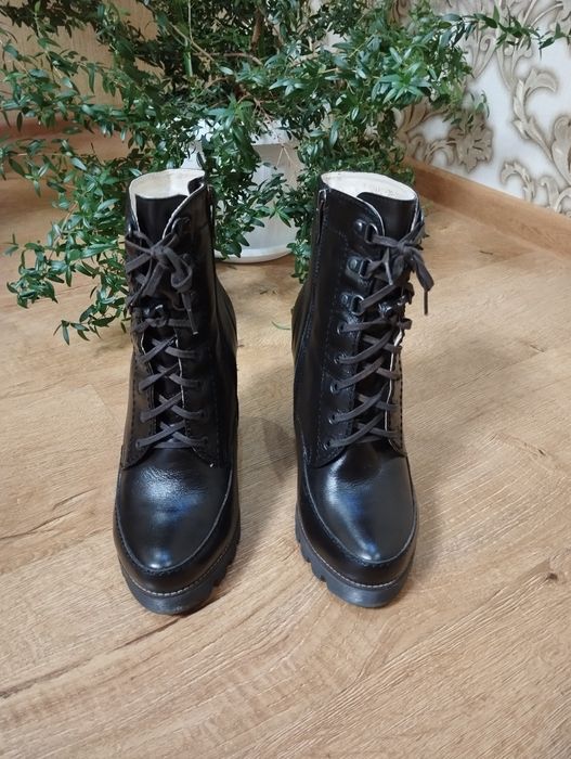 Ботінки зимові натуральна шкіра