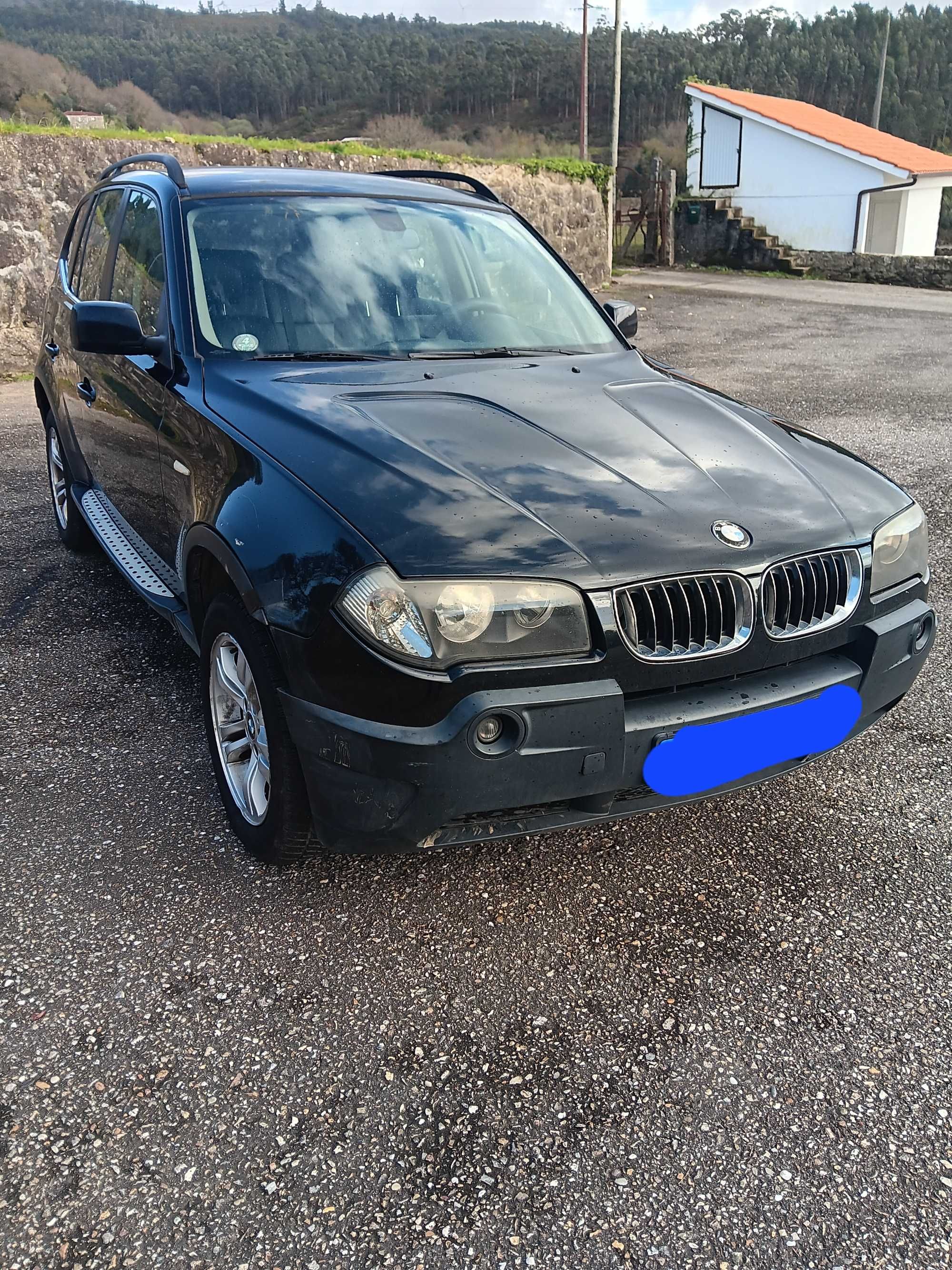 Peças Bmw x3 3.0D
