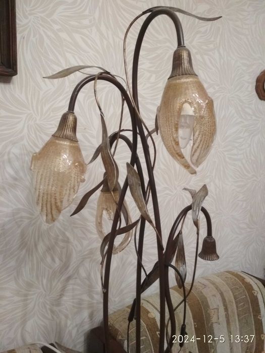 Люстра+торшер "Зуб Дракона"