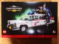 LEGO creator expert 10274 kultowe auto Łowców Duch Ghostbusters ECTO-1