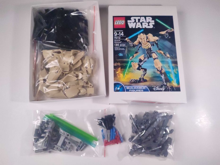 LEGO Star Wars 75112 - Generał Grievous - Komplet 100%