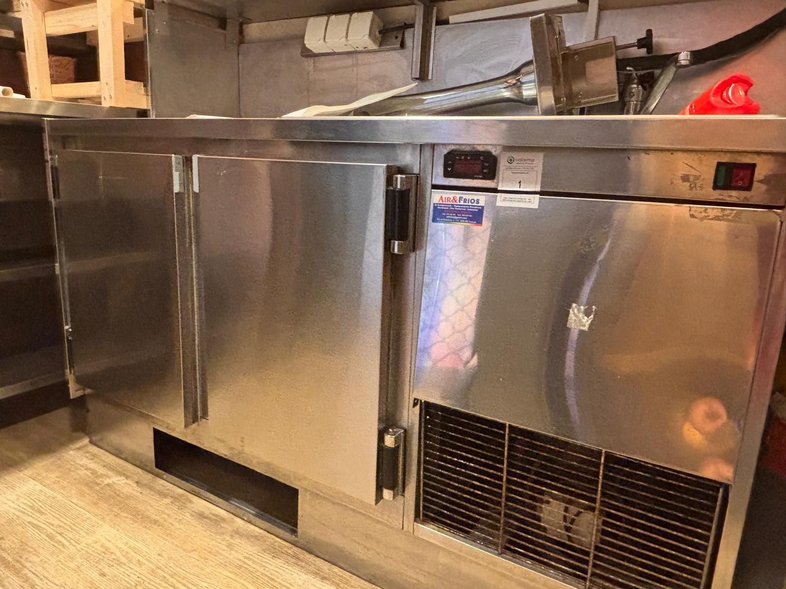 Bancada em inox varios tamanho e feitios