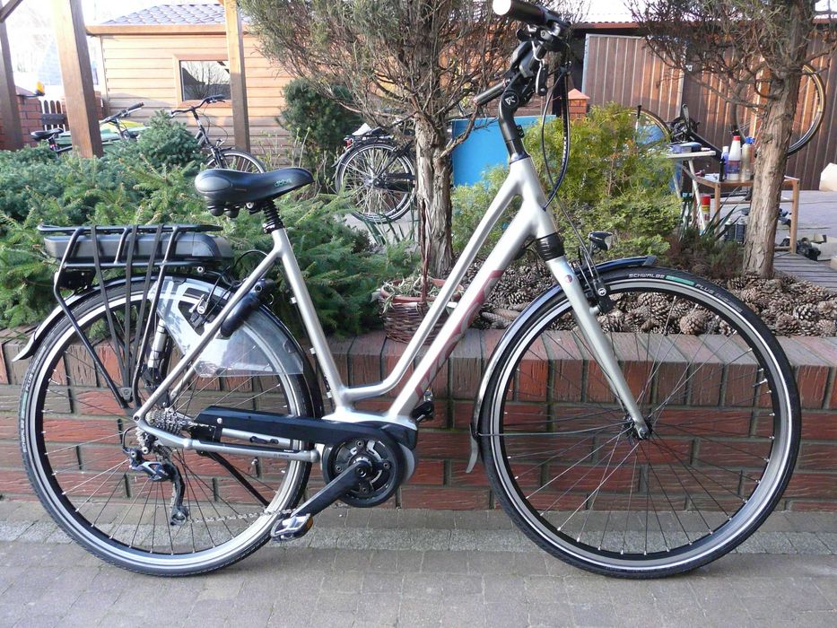 Rower elektryczny KOGA e inspire 28"/57 i 54,Magura DeoreSLX-idealny