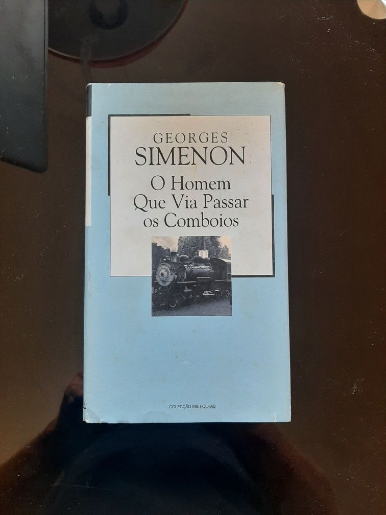 O homem que via passar os comboios,  Georges Simenon