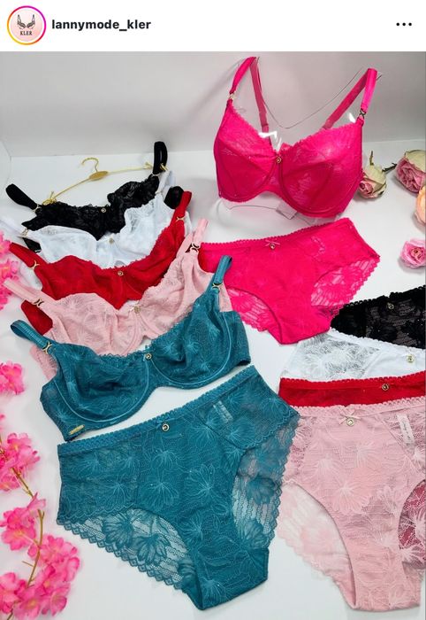 Бюстгальтери Lany Mode / чашки B C D E / 75/80/90