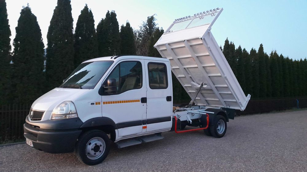 Mascott dubel brygadowka oryginalna wywrotka, KIPER hak 3,5  bez rdzy