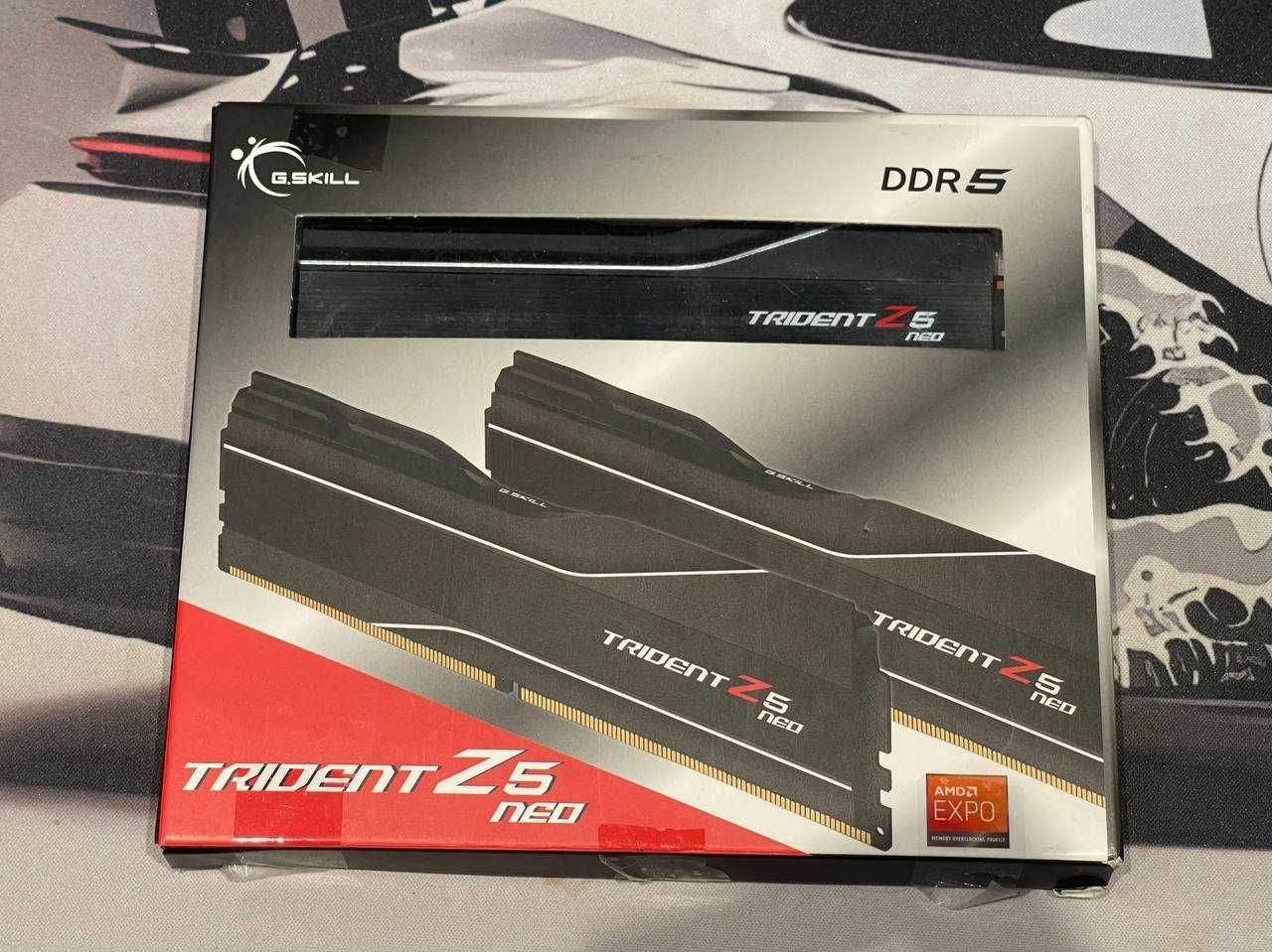 Оперативна памʼять DDR5 G.Skill 32gb 2x 16gb 6000mhz CL36 Hunix M-die