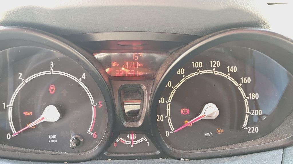 Ford Fiesta 1.4 Tdci