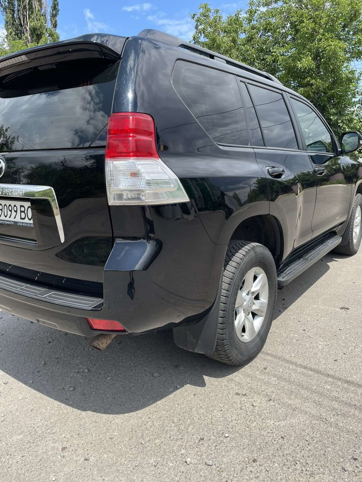 Toyota Land Cruiser Prado 150 2013 року