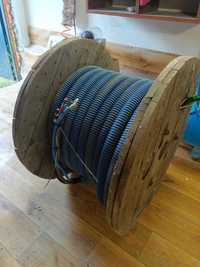 Kabel 4x50 YKY 25mb na bębnie+ peszel GRATIS