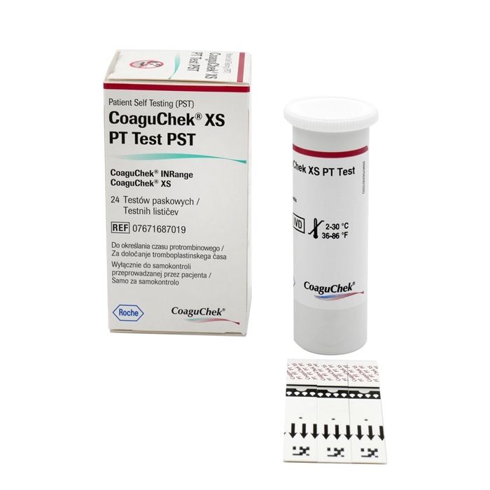 Paski testowe coagucheck xs inr