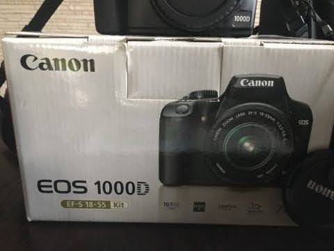 Lustrzanka Canon EOS 1000D