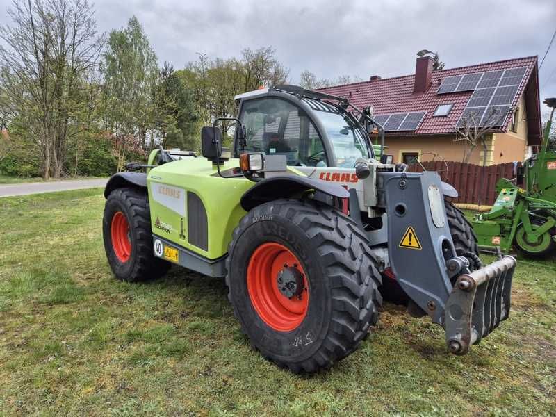 Ładowarka teleskopowa CLAAS SCORPION 7045 VARIPOWER 2012 Klima