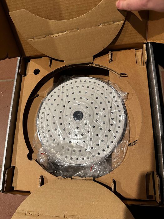 deszczownica  Hansgrohe Raindance Select S 24 cm 2jet