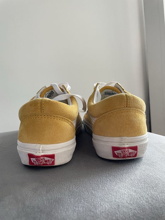 Sapatilhas VANS amarelas/mostarda