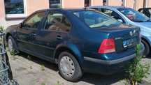 Sprzedam uszkodzony samochód Volkswagen Bora