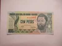 Banknot 100 pesos 1990 ,Gwinea Bissau