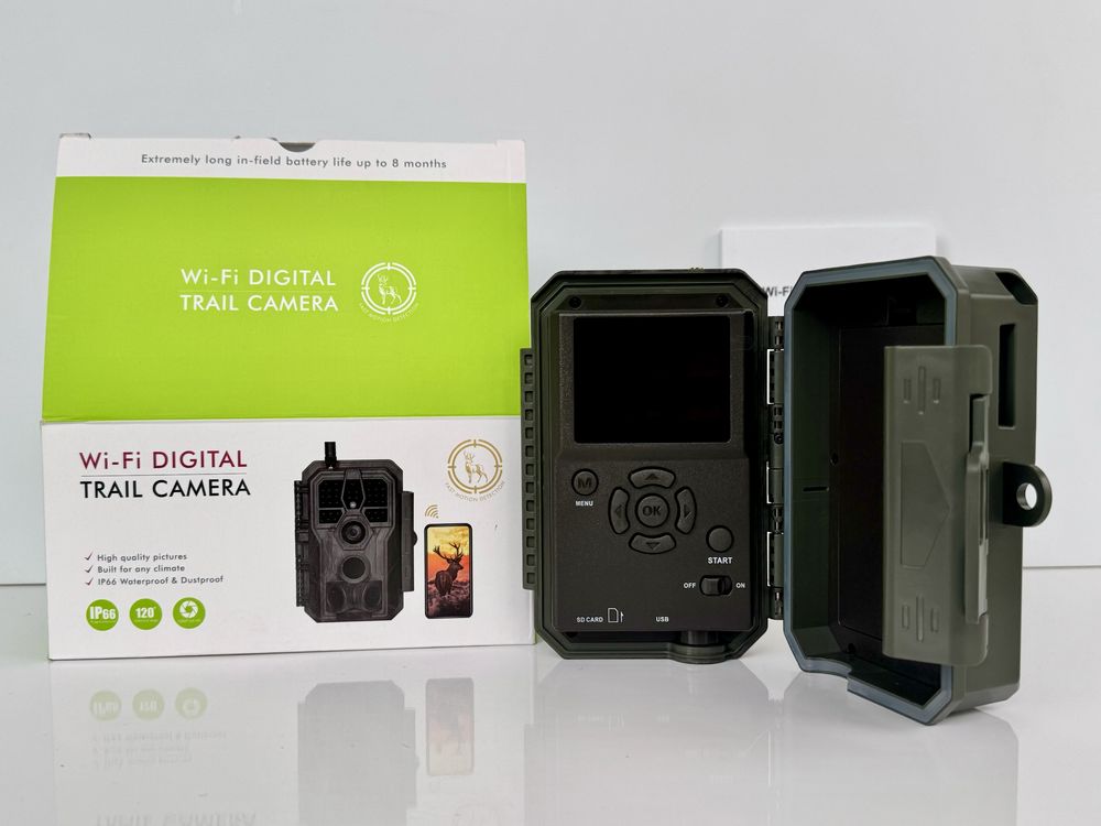 Трейлова Камера DigitGarden DT802 Відеокамера Фотопастка Спостереження