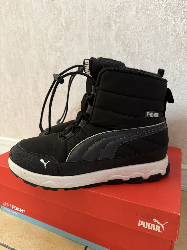 Продам ботинки Puma 38-38.5 размер