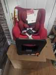 Fotelik samochodowy Britax & Römer DUALFIX I-SIZE Fire Red Nowy