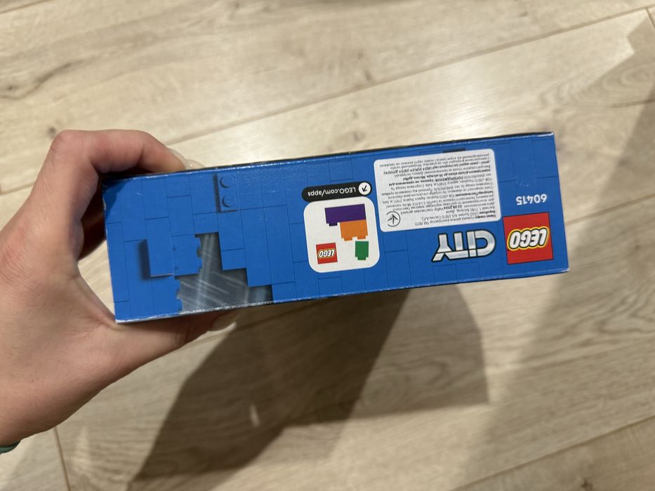 Lego city поліція здодій