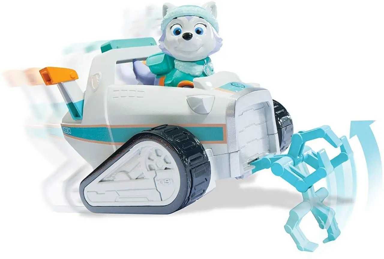 Щенячий патруль щенок Эверест снегоход Paw Patrol Everest's Snowmobile