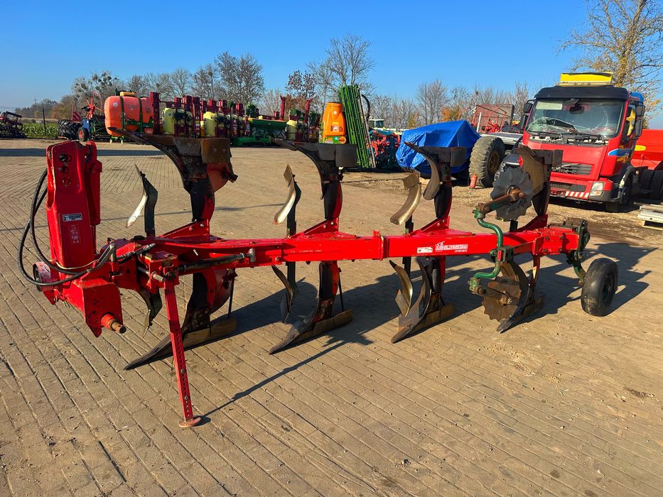 Pług obrotowy 4 skibowy Vogel Noot 4 M950 SUPER STAN