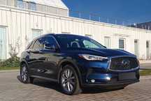 Infiniti QX50 INFINITI QX50 2020 | Wersja Luxe | Skóra