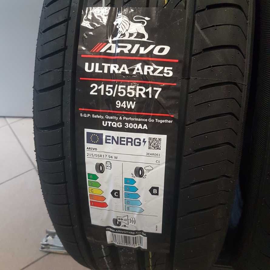 OPONY 215/55 R17 LATO ARIVO 94W (Nowe)