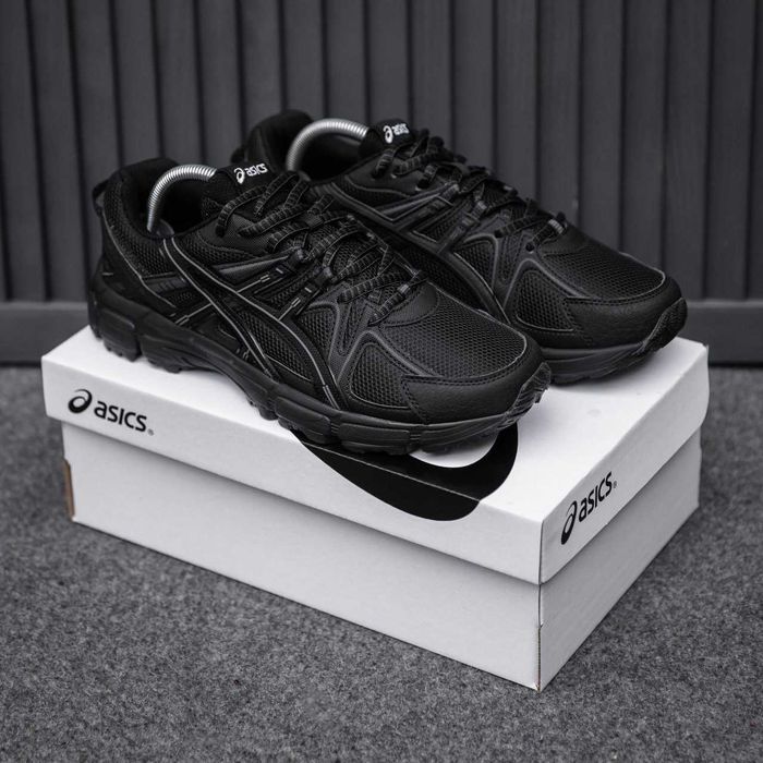 Кросівки Asics Gel-Kahana 8 Triple Black premium