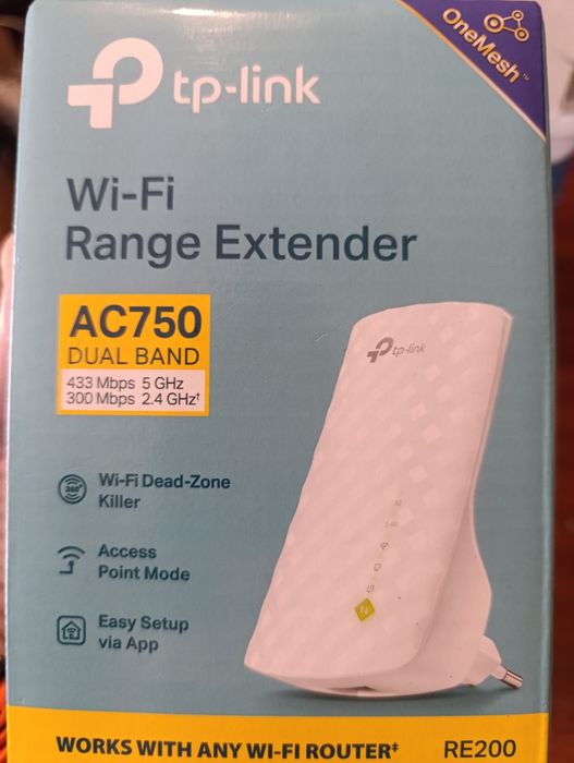 TP-LINK дводіапазонний репітер