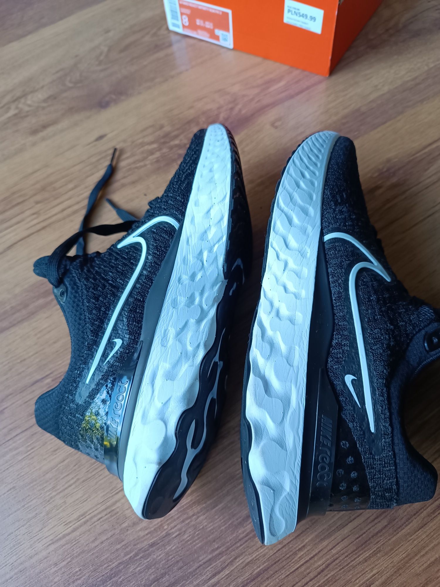 Buty damskie Nike React Infiniti Run FK 3,nowe roz 39