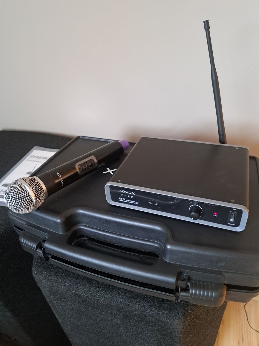 Novox Free H1 Mikrofon bezprzewodowy