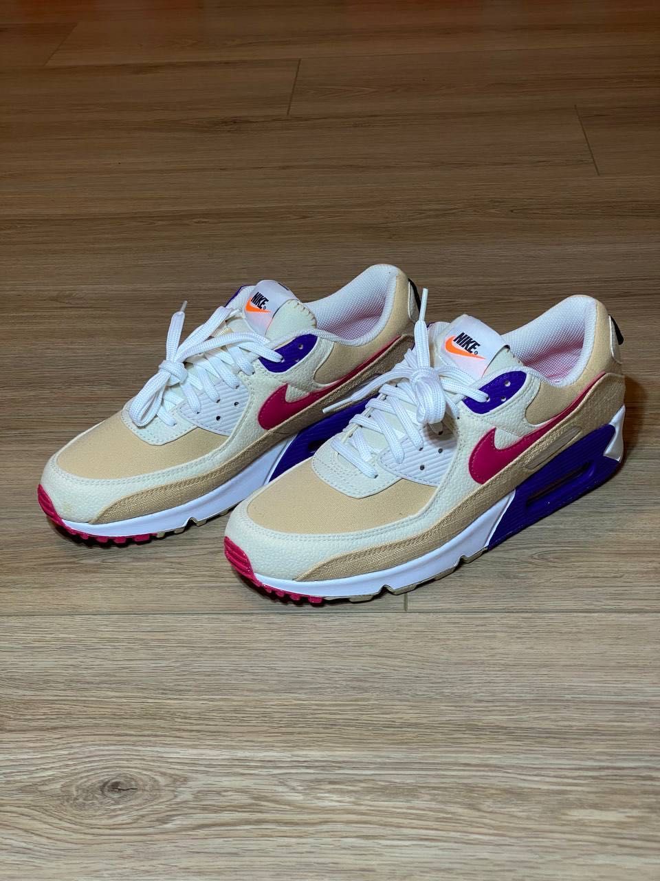 Nike Air Max 90 Se Beige Оригінал