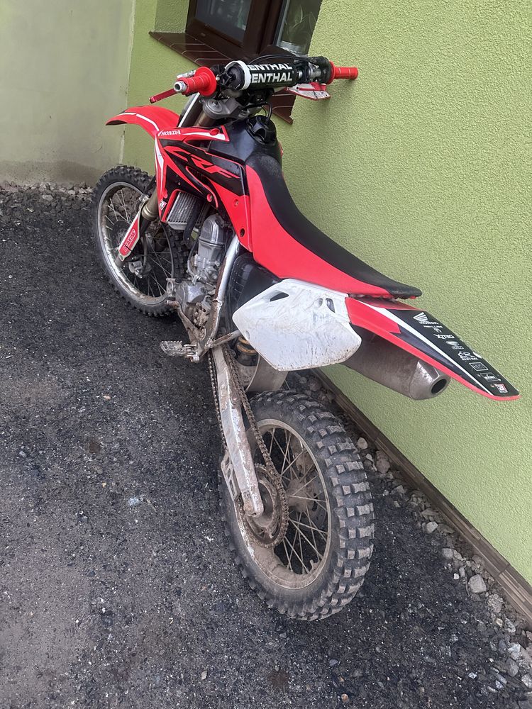 Sprzedam hondę crf 150r