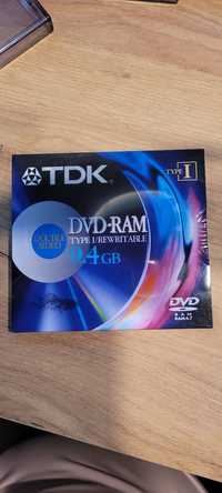 Płyta TDK DVD-RAM 9.4 GB