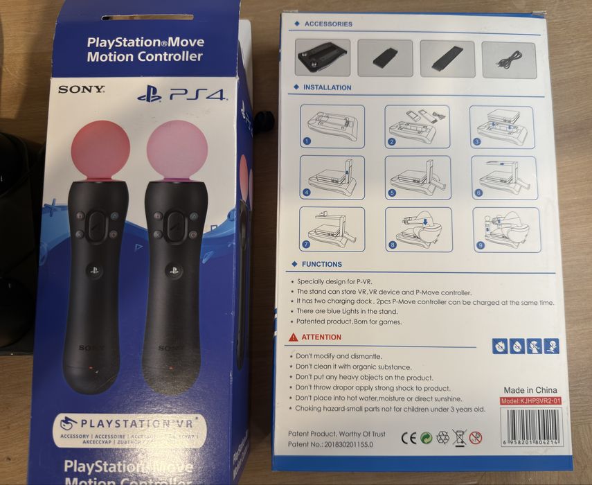 Gogle vr sony ps4/ps5 zestaw xxl