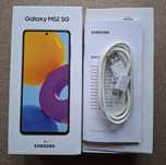Smartfon Samsung Galaxy M52 5G 6,7" Czarny + 3x etui