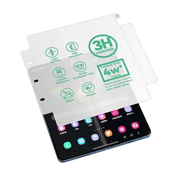 Folia ochronna Wozinsky Invisible Film do Samsung Galaxy Z Fold 5